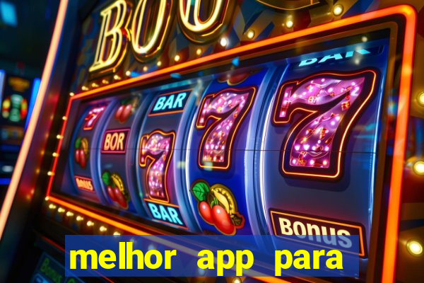 melhor app para analisar jogos de futebol